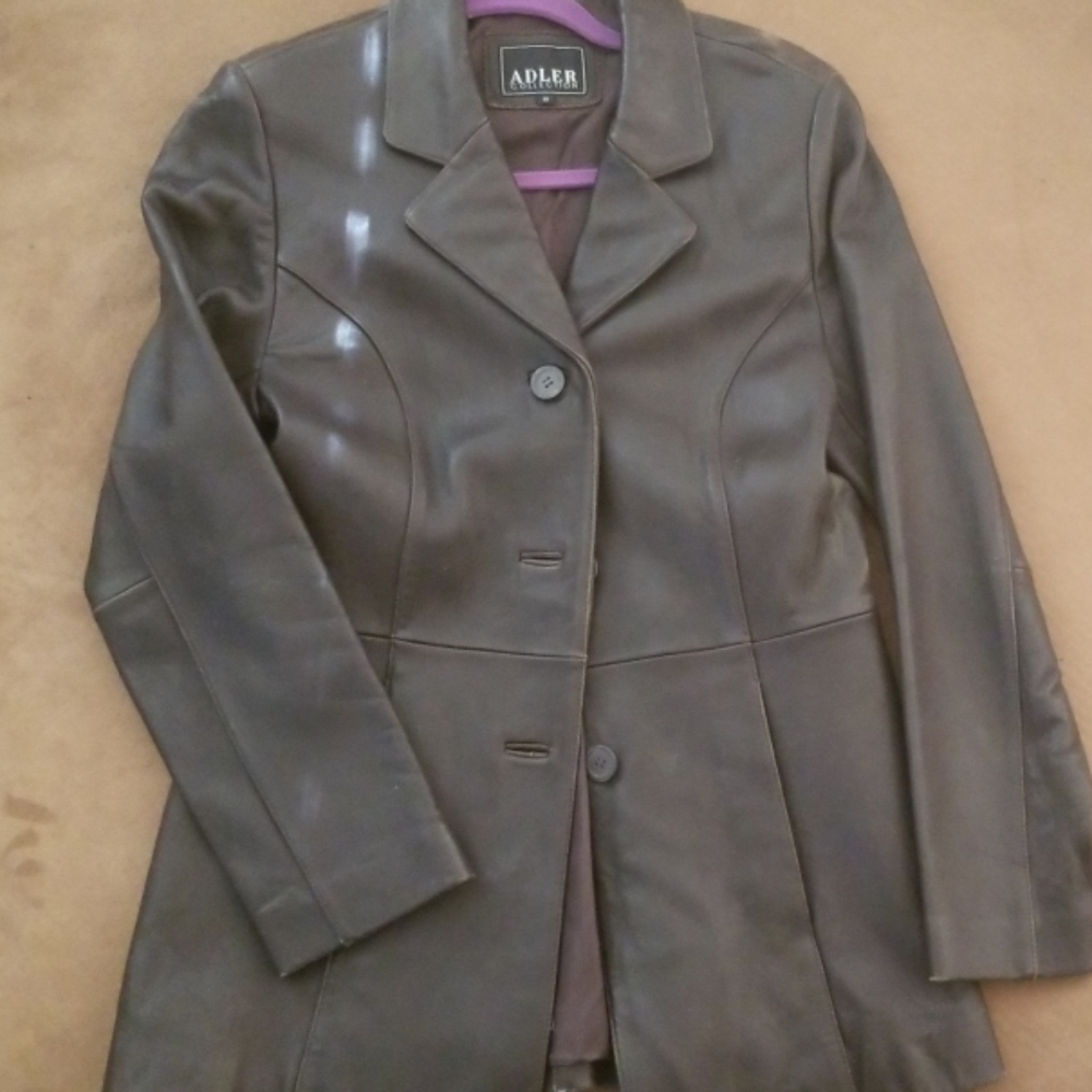 WomensAdler Leather Jacket